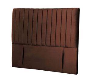 Respaldo 2 plazas Sorrento tela chocolate Latam Home