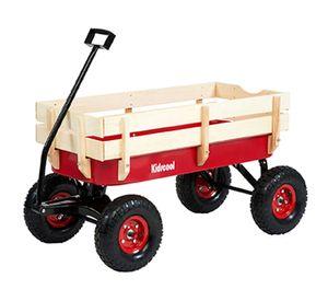 Carro transportador wagon rojo Kidscool