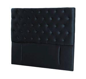 Respaldo 2 plazas Florencia tela negro Latam Home