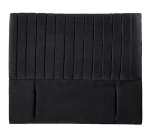 Respaldo 2 plazas Sorrento tela negro Latam Home