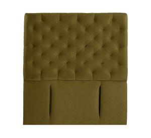 Respaldo 1 plaza Brescia tela verde Latam Home