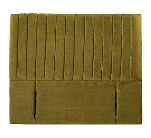 Respaldo 2 plazas Sorrento tela verde Latam Home