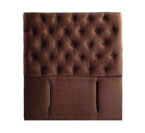 Respaldo 1.5 plazas Florencia tela chocolate Latam Home