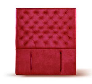 Respaldo 1 plaza Brescia cuero rojo Latam Home