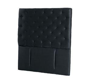Respaldo 1 plaza Brescia tela negro Latam Home
