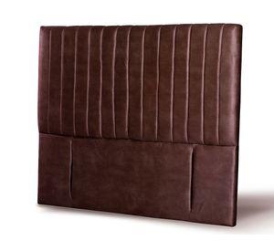 Respaldo 2 plazas Sorrento cuero café Latam Home