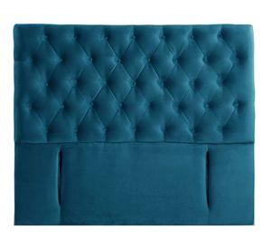 Respaldo 2 plazas Florencia tela azul Latam Home