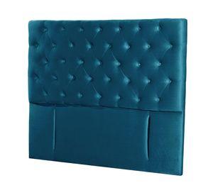 Respaldo 2 plazas Florencia tela azul Latam Home