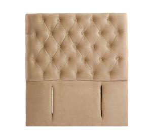 Respaldo 1 plaza Florencia tela beige Latam Home