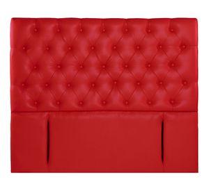Respaldo King Florencia pu rojo Latam Home