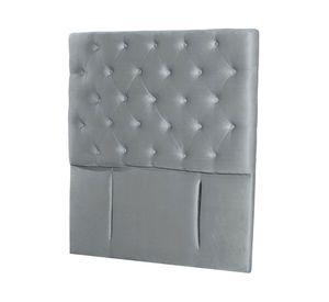 Respaldo 1 plaza Florencia tela gris Latam Home
