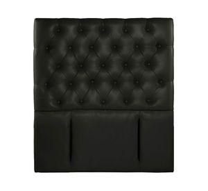 Respaldo 1.5 plazas Florencia pu negro Latam Home