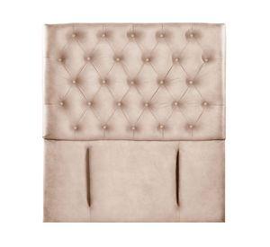 Respaldo 1.5 plazas Florencia cuero beige Latam Home