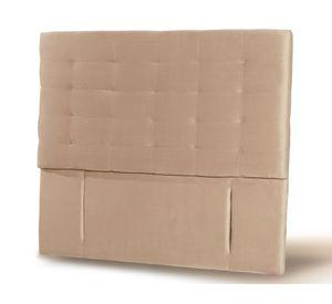 Respaldo King Napoles tela beige Latam Home