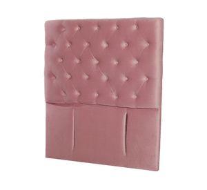 Respaldo 1 plaza Florencia tela rosa Latam Home