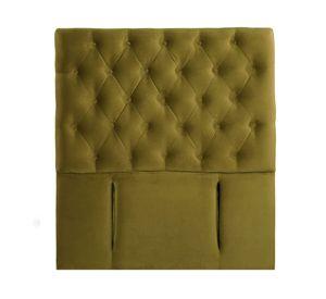 Respaldo 1 plaza Florencia tela verde Latam Home