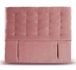 Respaldo 2 plazas Napoles tela rosa Latam Home