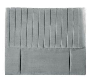 Respaldo 2 plazas Sorrento tela gris Latam Home