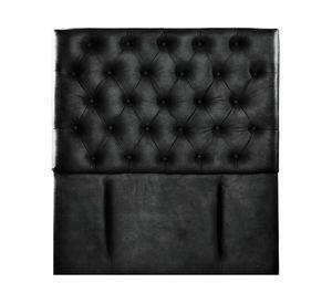 Respaldo 1.5 plazas Florencia cuero negro Latam Home