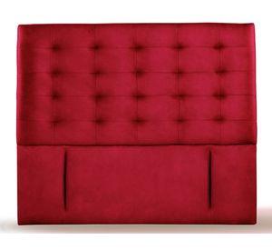 Respaldo 2 plazas Napoles cuero rojo Latam Home