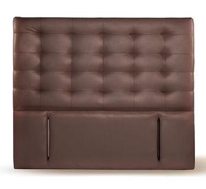 Respaldo 2 plazas Napoles pu chocolate Latam Home