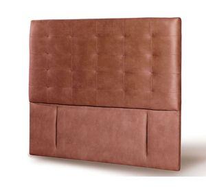Respaldo 2 plazas Napoles cuero tabaco Latam Home