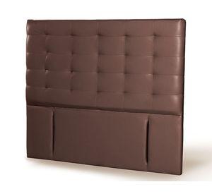 Respaldo 2 plazas Napoles pu chocolate Latam Home