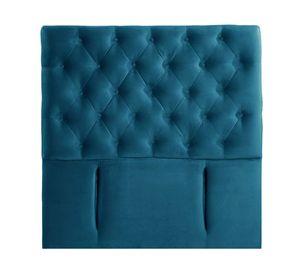 Respaldo 1 plaza Florencia tela azul Latam Home