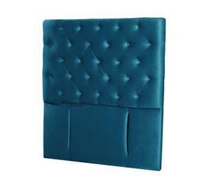 Respaldo 1 plaza Florencia tela azul Latam Home