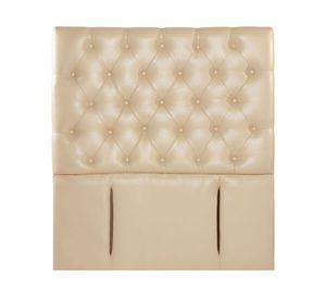 Respaldo 1 plaza Florencia pu beige Latam Home