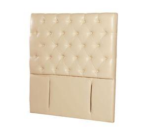 Respaldo 1 plaza Florencia pu beige Latam Home