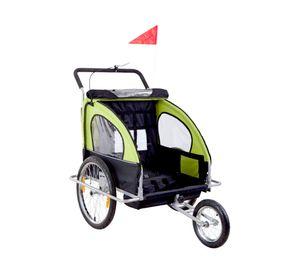 Carro jogger Baby trailer B031201VE verde Kidscool