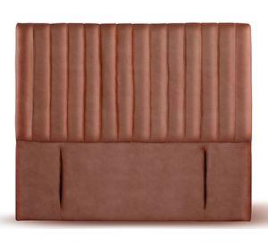 Respaldo 2 plazas Sorrento cuero tabaco Latam Home