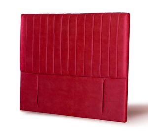 Respaldo 2 plazas Sorrento cuero rojo Latam Home