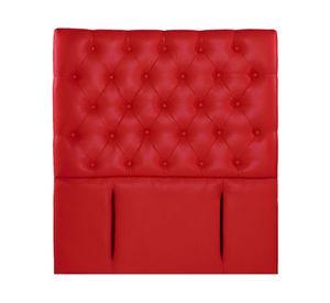 Respaldo 1 plaza Florencia pu rojo Latam Home