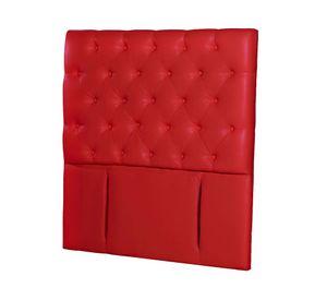 Respaldo 1 plaza Florencia pu rojo Latam Home