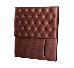 Respaldo 1.5 plazas Florencia cuero café Latam Home