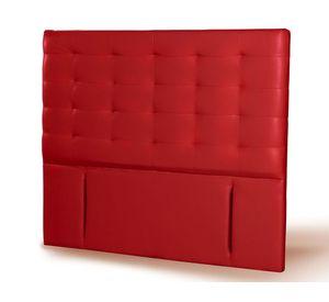 Respaldo 2 plazas Napoles pu rojo Latam Home