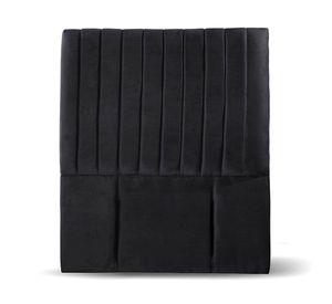 Respaldo 1 plaza Sorrento tela negro Latam Home