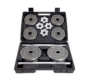 Set mancuernas LS2333B 20 kg