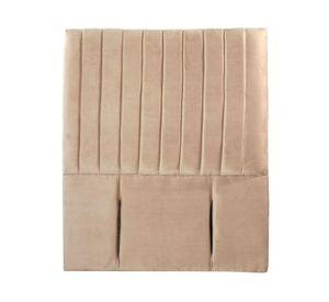 Respaldo 1 plaza Sorrento tela beige Latam Home