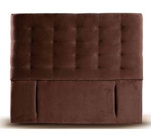 Respaldo 2 plazas Napoles tela chocolate Latam Home