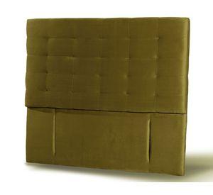 Respaldo 2 plazas Napoles tela verde Latam Home