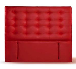 Respaldo King Napoles pu rojo Latam Home