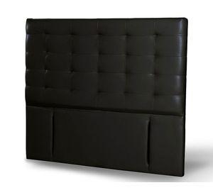 Respaldo King Napoles pu negro Latam Home