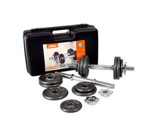 Set Mancuernas 15 kg LS2322B Live up