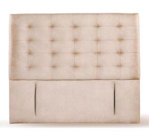 Respaldo 2 plazas Napoles cuero beige Latam Home