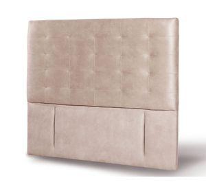 Respaldo 2 plazas Napoles cuero beige Latam Home