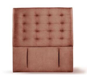 Respaldo 1.5 plazas Napoles cuero tabaco Latam Home