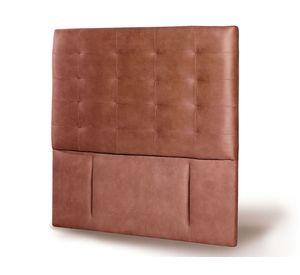 Respaldo 1.5 plazas Napoles cuero tabaco Latam Home